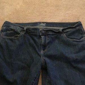 Old Navy bootcut size 14 long jeans